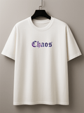 Camiseta Oversized Masculina | Estampa - Chaos