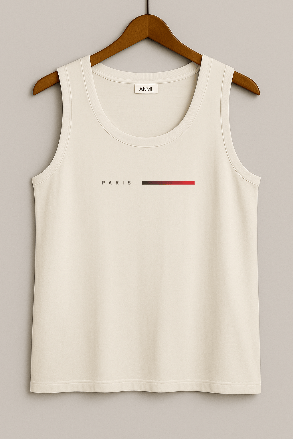 Camiseta Regata Masculina - Paris | Streetwear Casual