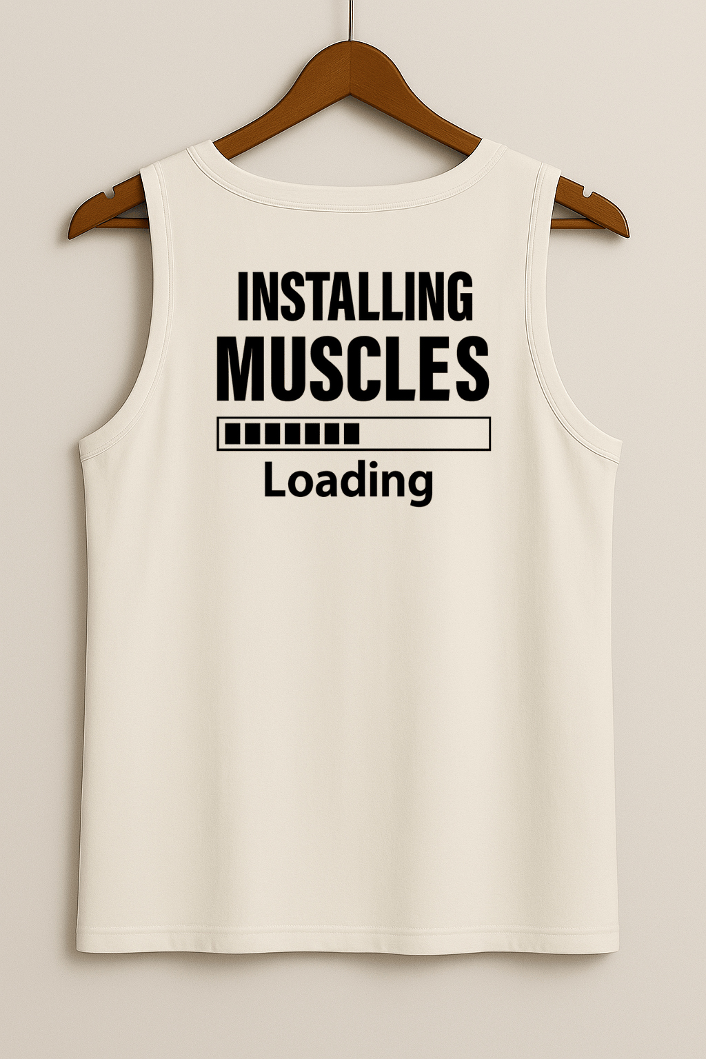 Camiseta Regata Masculina - Installing Muscles Loading