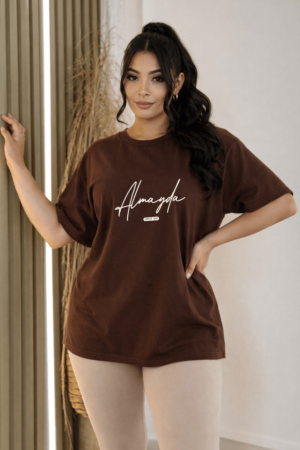 Camiseta Oversized (Camisetão) Feminina | Almayda | Streetwear Casual