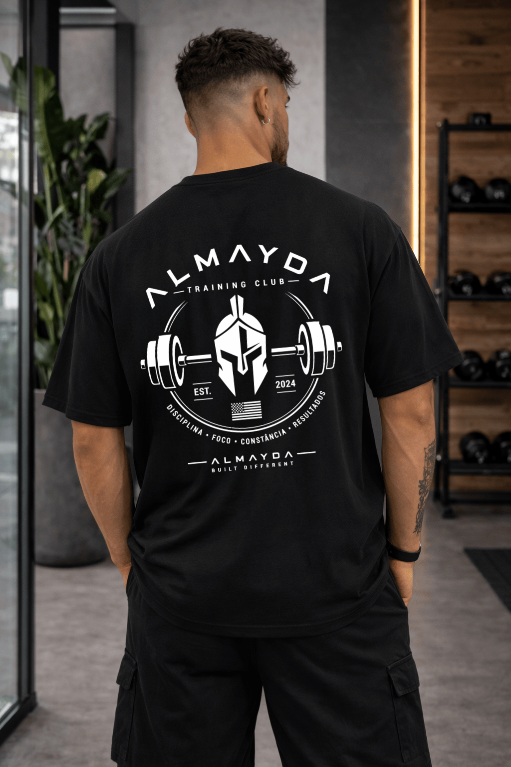 Camisetão Oversized Masculino - Almayda Training Club
