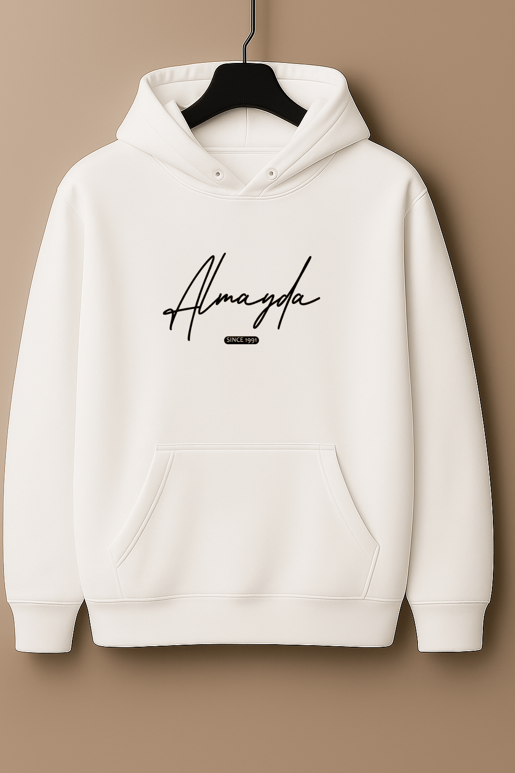 Moletom Masculino Canguru - Almayda Since 1991