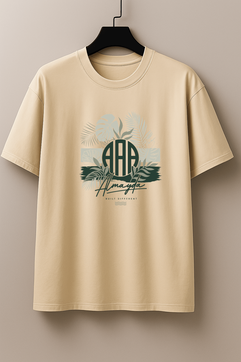 Camiseta Masculina Manga Curta - Almayda Tropical Premium