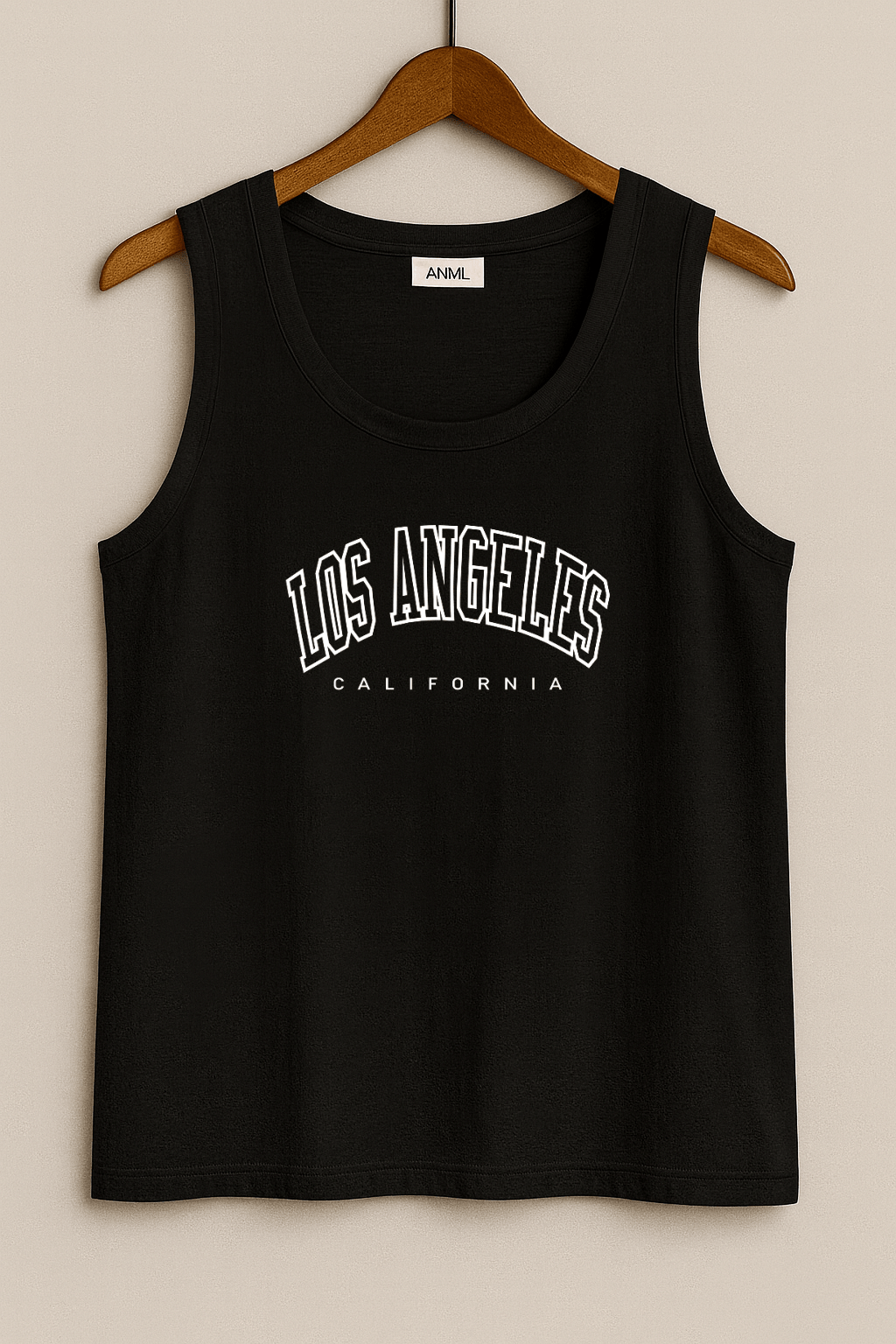 Camiseta Regata Masculina - Los Angeles California