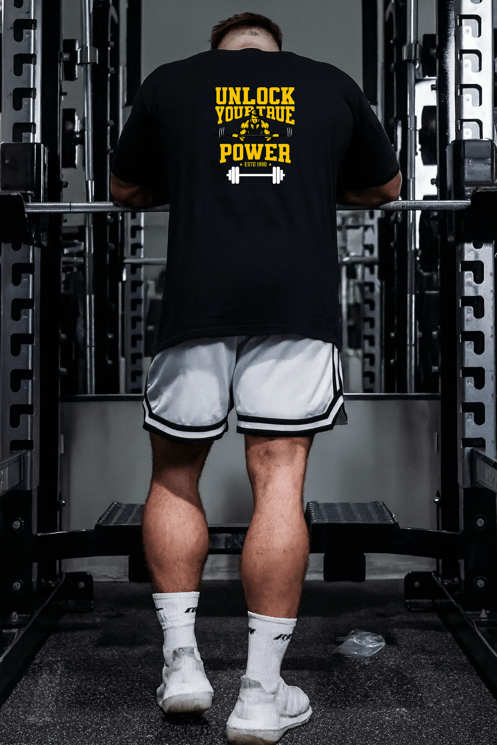 Camiseta Masculina | Estampa - Unlock