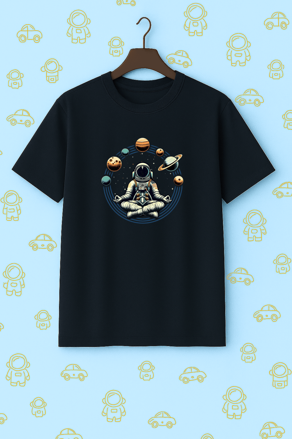 Camiseta Infantil Masculina - Space