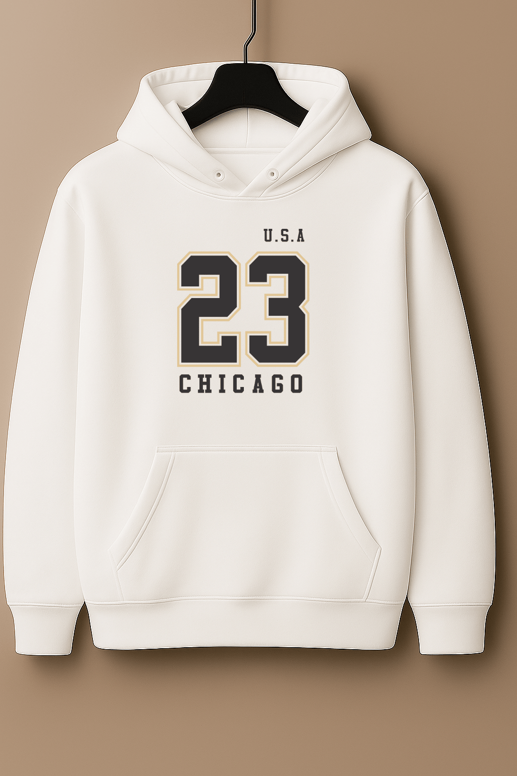 Moletom Masculino Canguru - U.S.A 23 Chicago (Cópia)