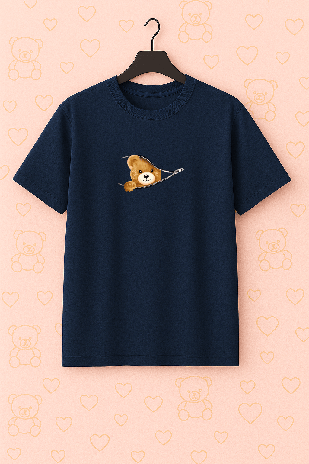 Camiseta Infantil Feminina - Sweet Bear