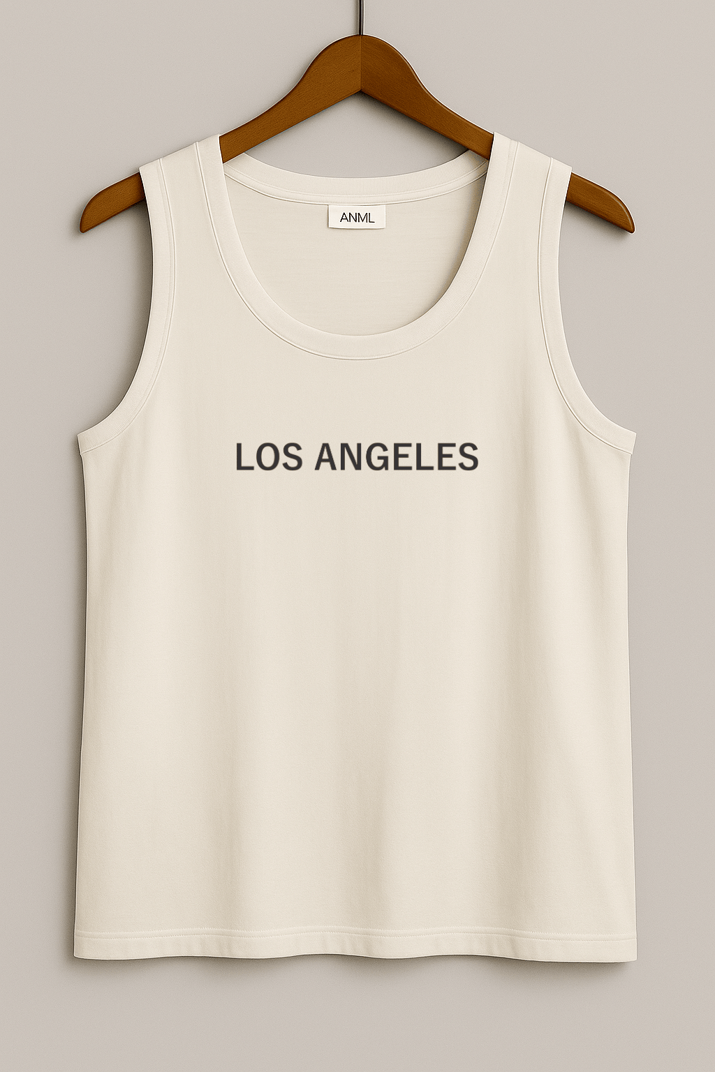 Camiseta Regata Masculina - Los Angeles | Streetwear Casual