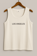 Camiseta Regata Masculina - Los Angeles | Streetwear Casual