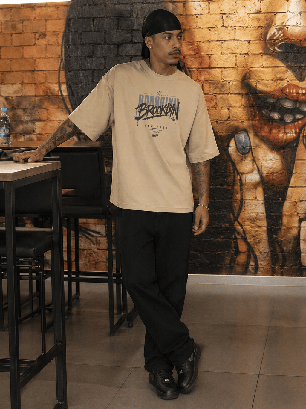 Camisetão Oversized Masculino - Almayda Crown District