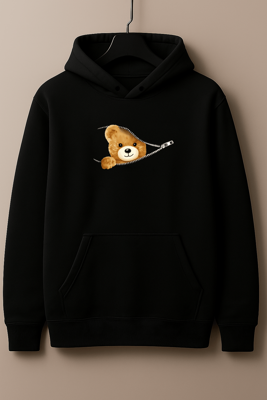 Moletom Feminino Canguru - Sweet Bear