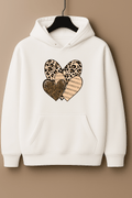 Moletom Canguru Feminino - Almayda Wild Love Chic