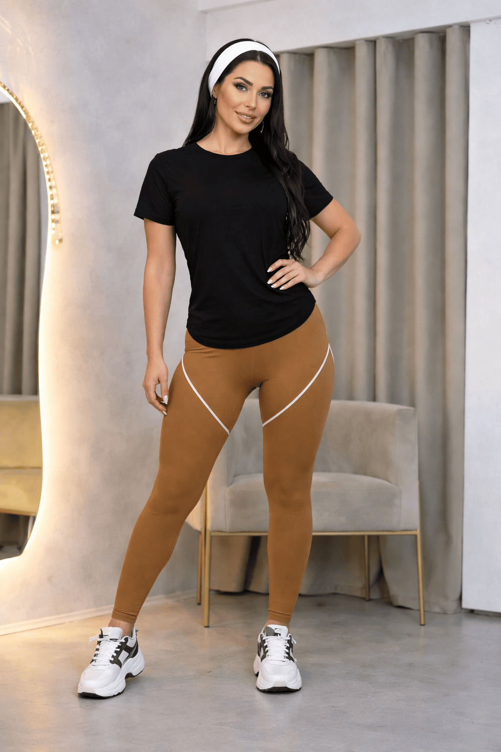 Camiseta Feminina Premium Manga Curta Tradicional  | Lisa