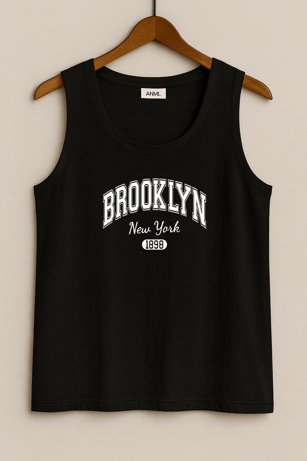 Camiseta Regata Masculina - Brooklyn