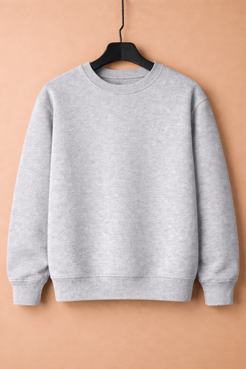 Moletom Feminino Careca - Liso