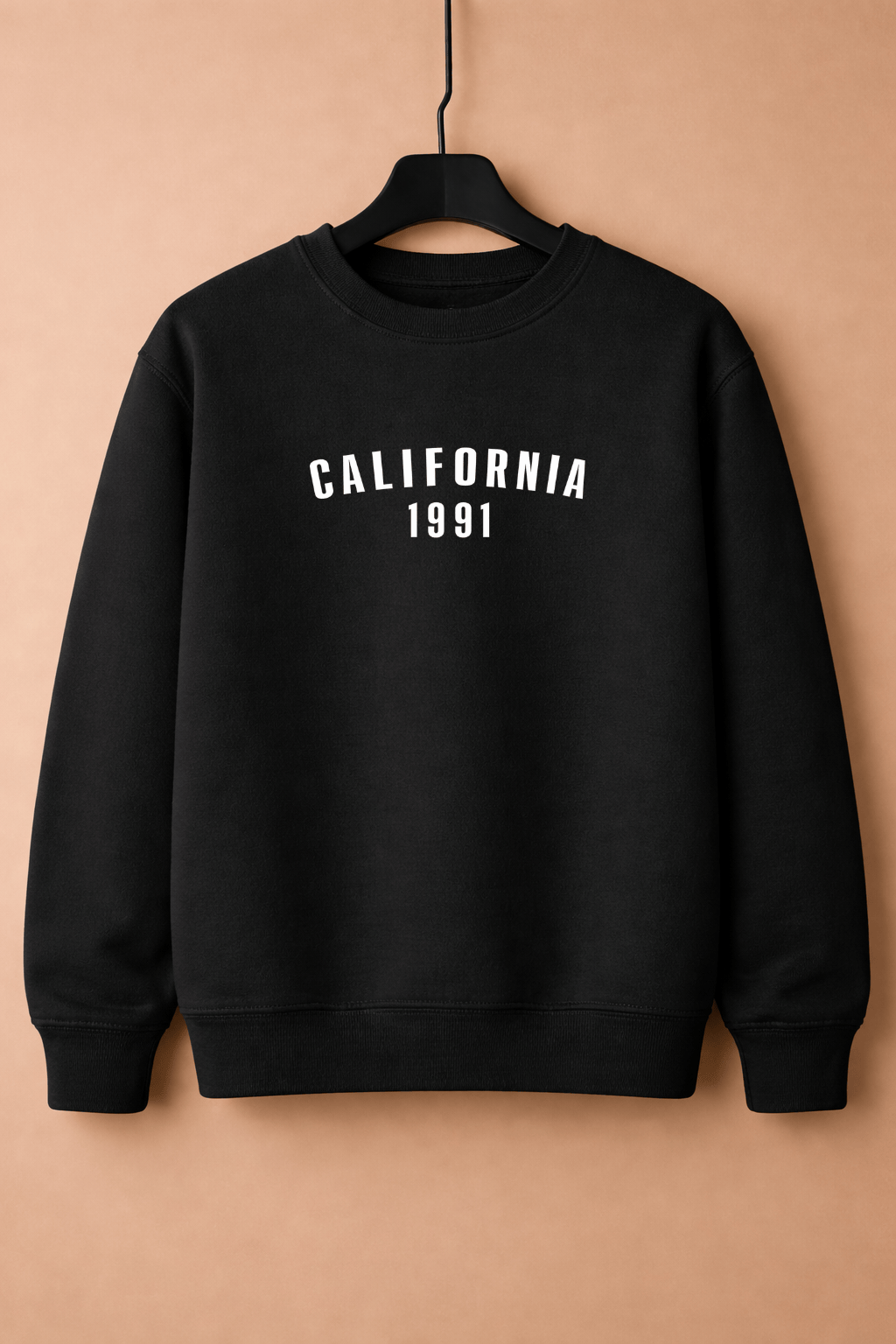 Moletom Feminino Careca - California 1991