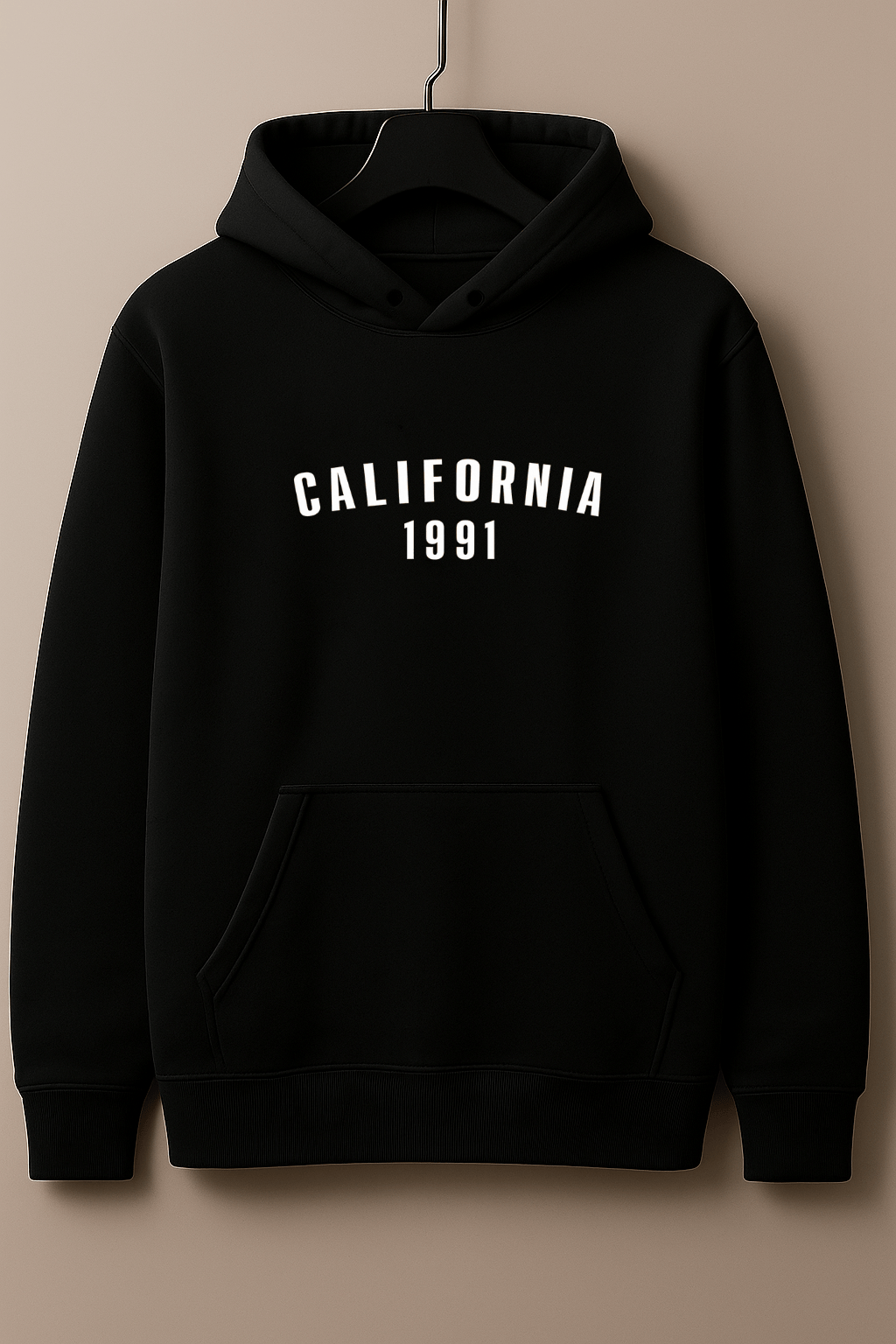 Moletom Feminino Canguru - California 1991