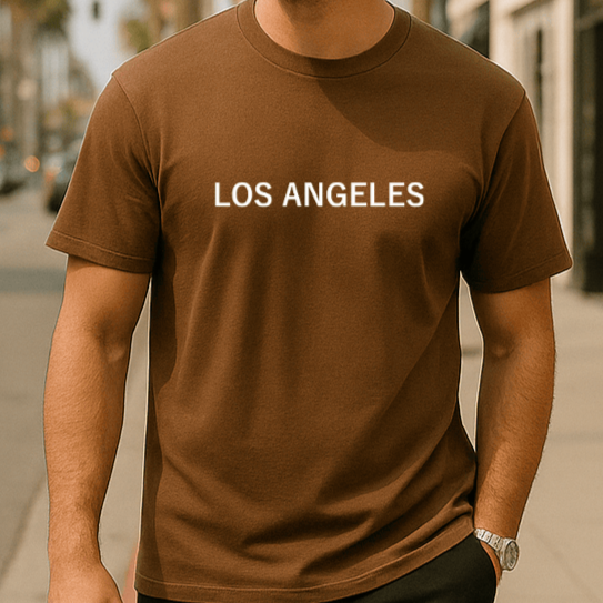 Camiseta Masculina Los Angeles Premium