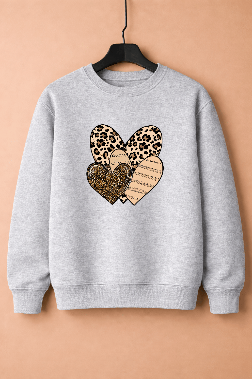 Moletom Feminino Careca Almayda - Wild Love Chic