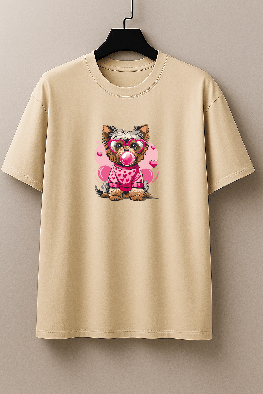 Camiseta Premium Feminina | Puppy Pop Girl