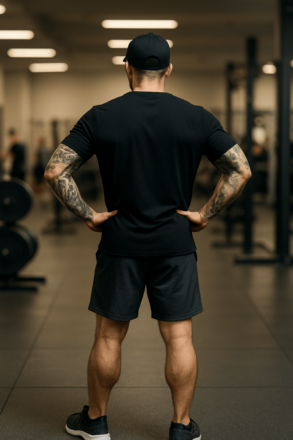 Camiseta Masculina | Estampa Halteres