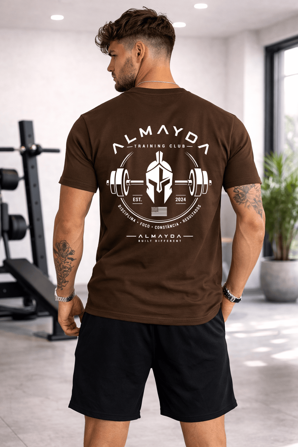 Camiseta Masculina Manga Curta - Almayda Training Club
