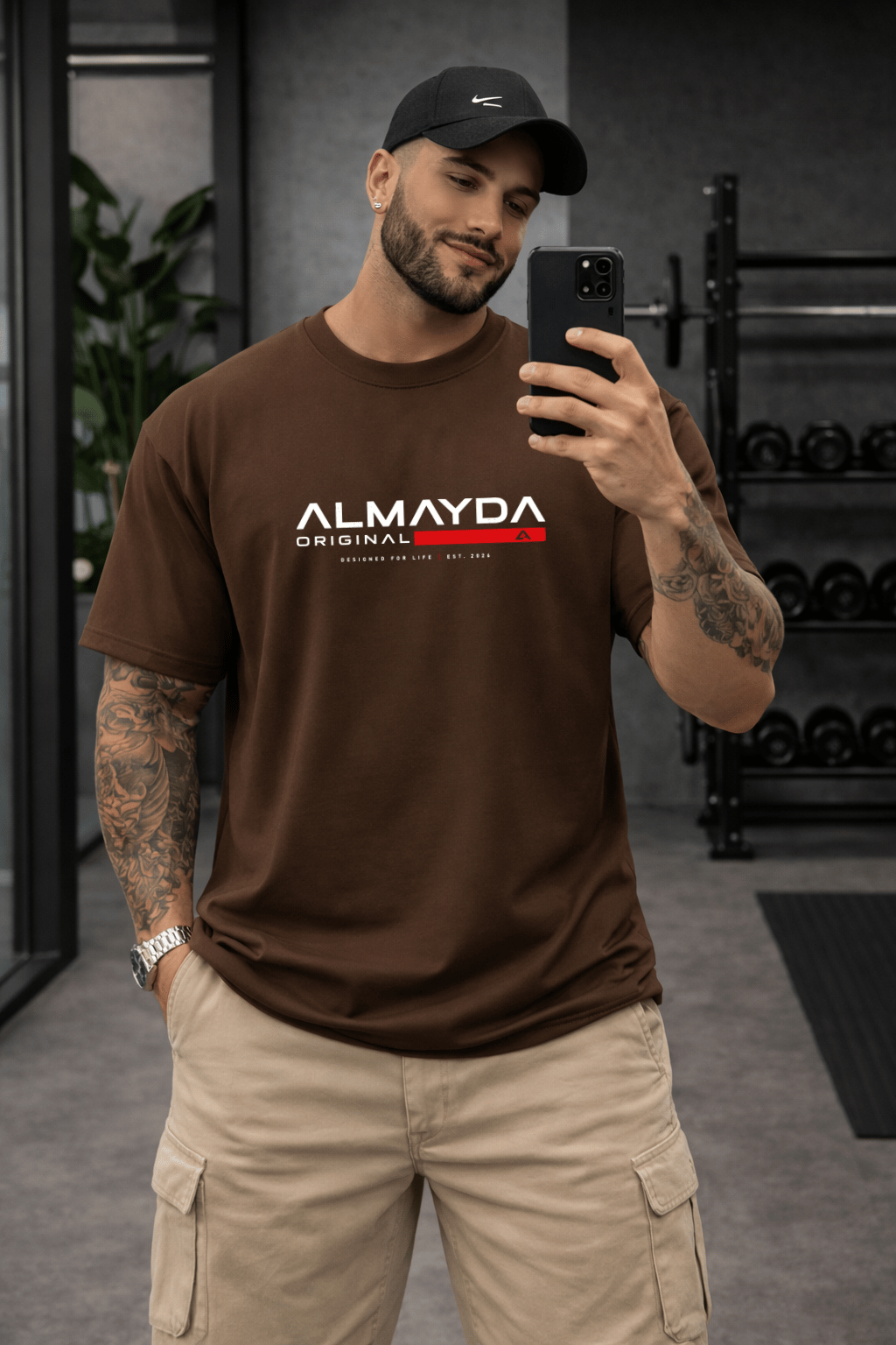 Camisetão Masculino Oversized - Lançamento Almayda For Life