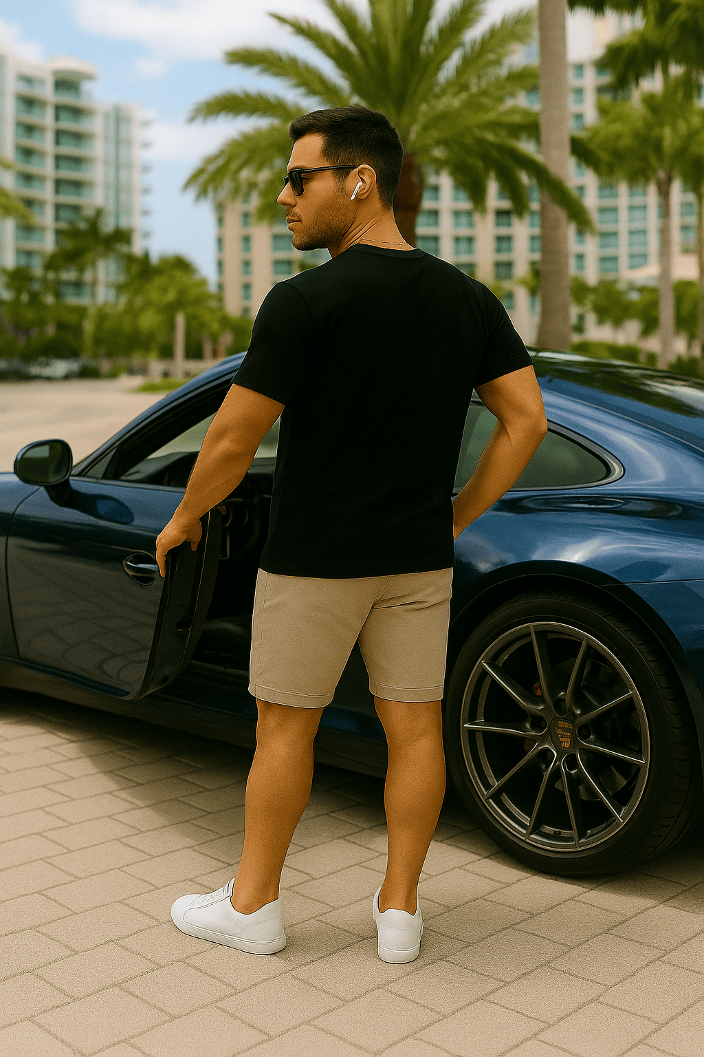 Camiseta Masculina Lisa - Premium