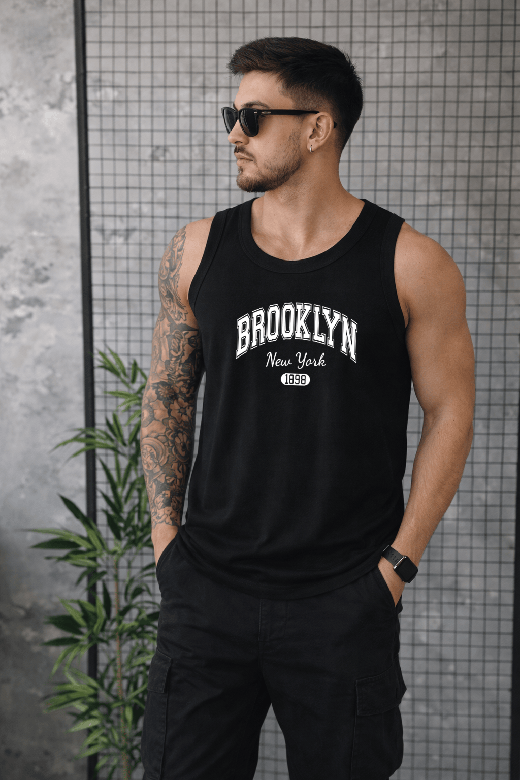 Camiseta Regata Masculina - Brooklyn