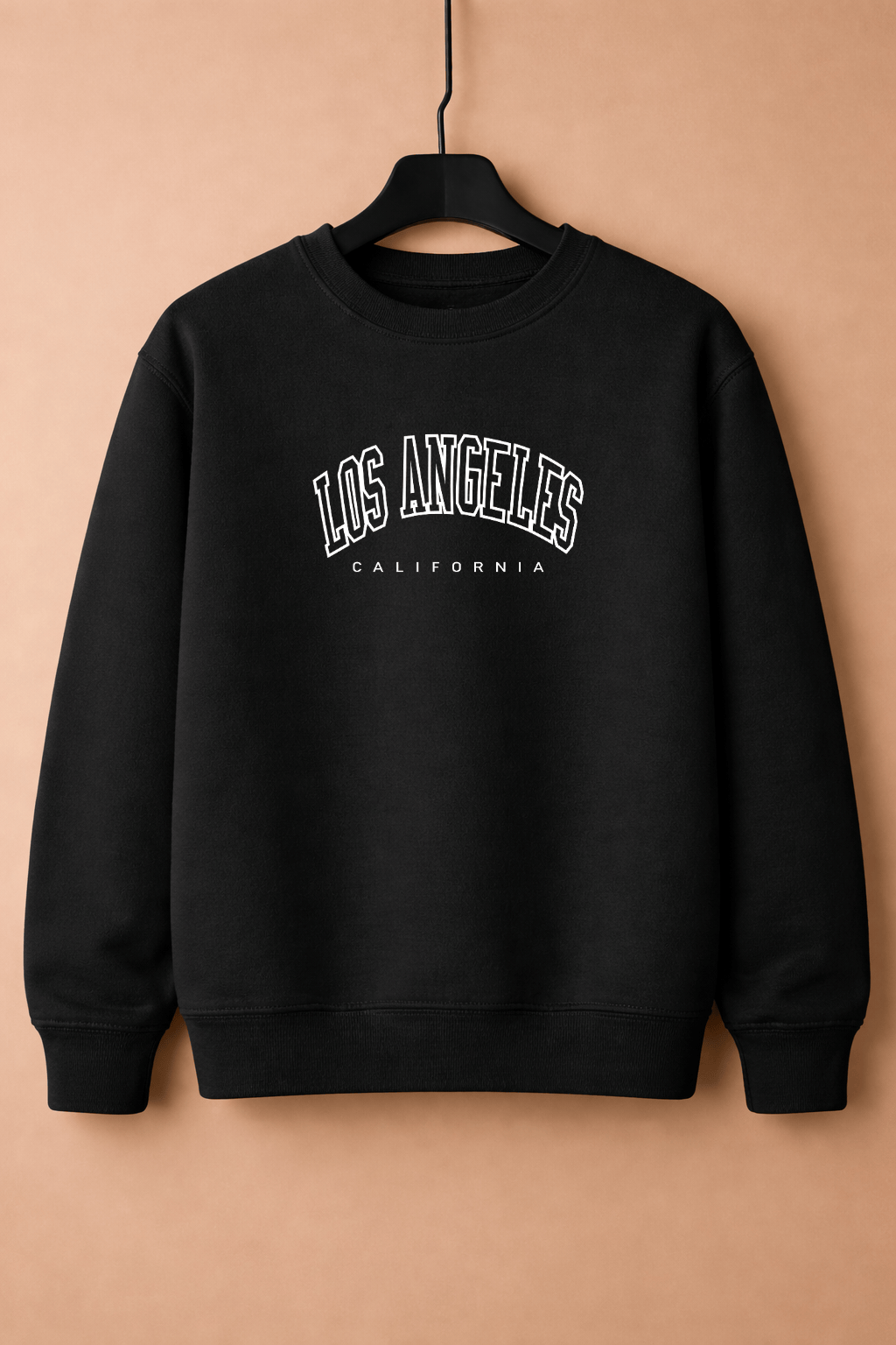 Moletom Feminino Careca - Los Angeles California