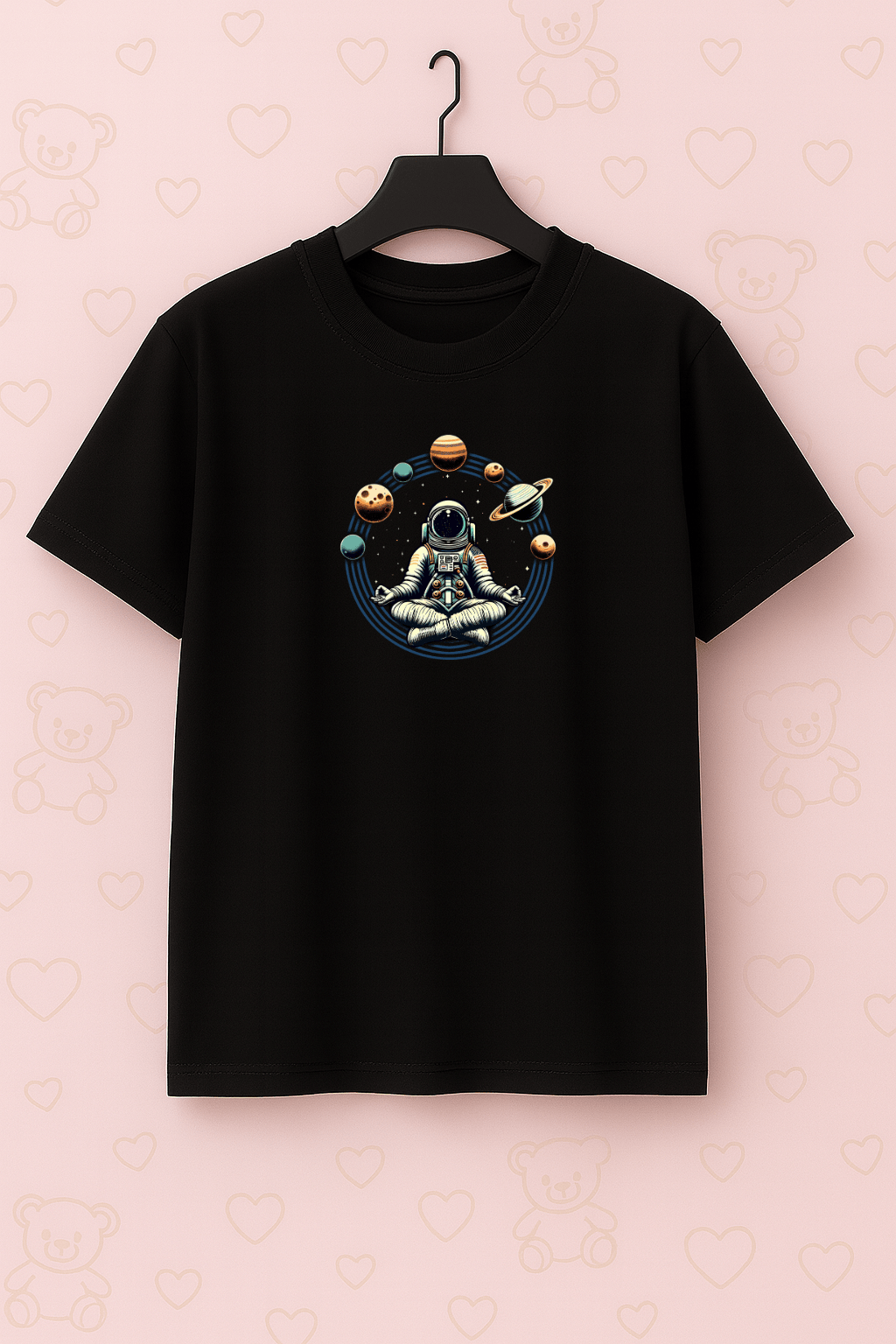 Camiseta Infantil Feminina - Space