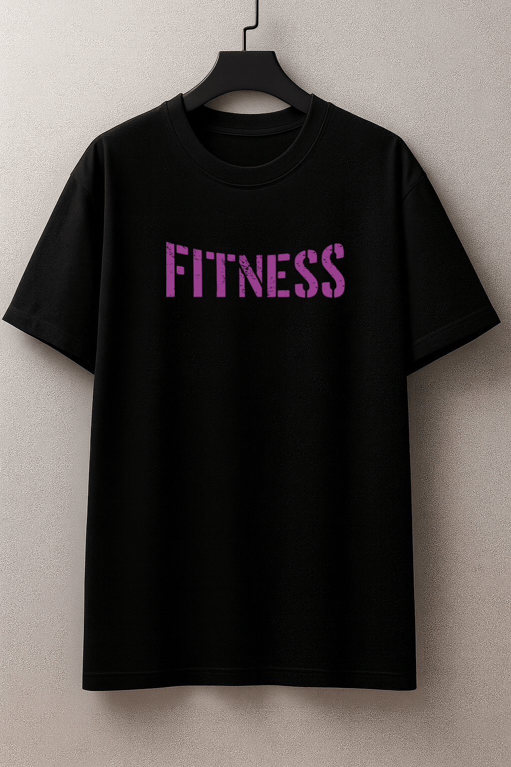 Camiseta Oversized Feminina | Estampa Fitness