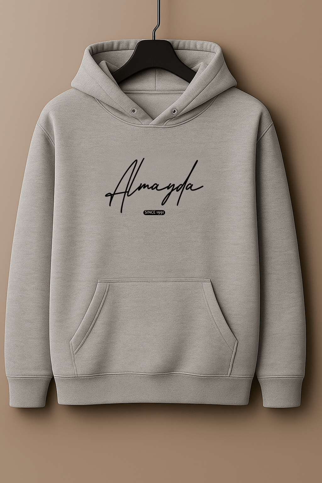 Moletom Feminino Canguru - Almayda Since 1991