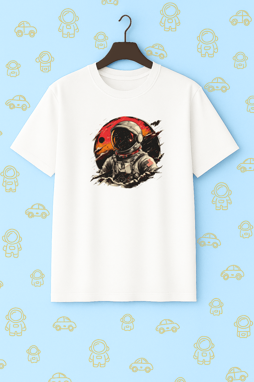 Camiseta Infantil Masculina - Space Explorer