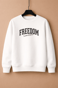 Moletom Feminino Careca - Freedom Limitless
