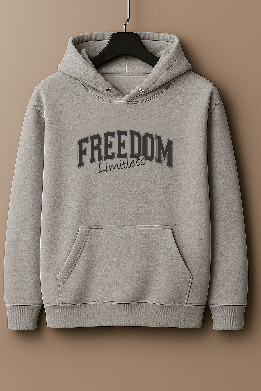 Moletom Feminino Canguru - Freedom Limitless