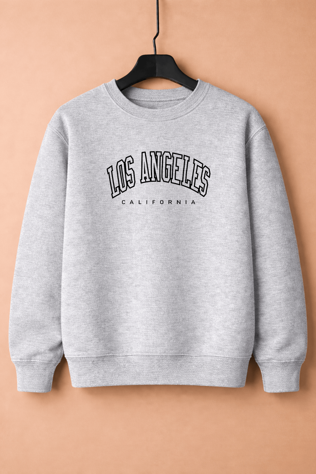 Moletom Masculino Careca - Los Angeles California