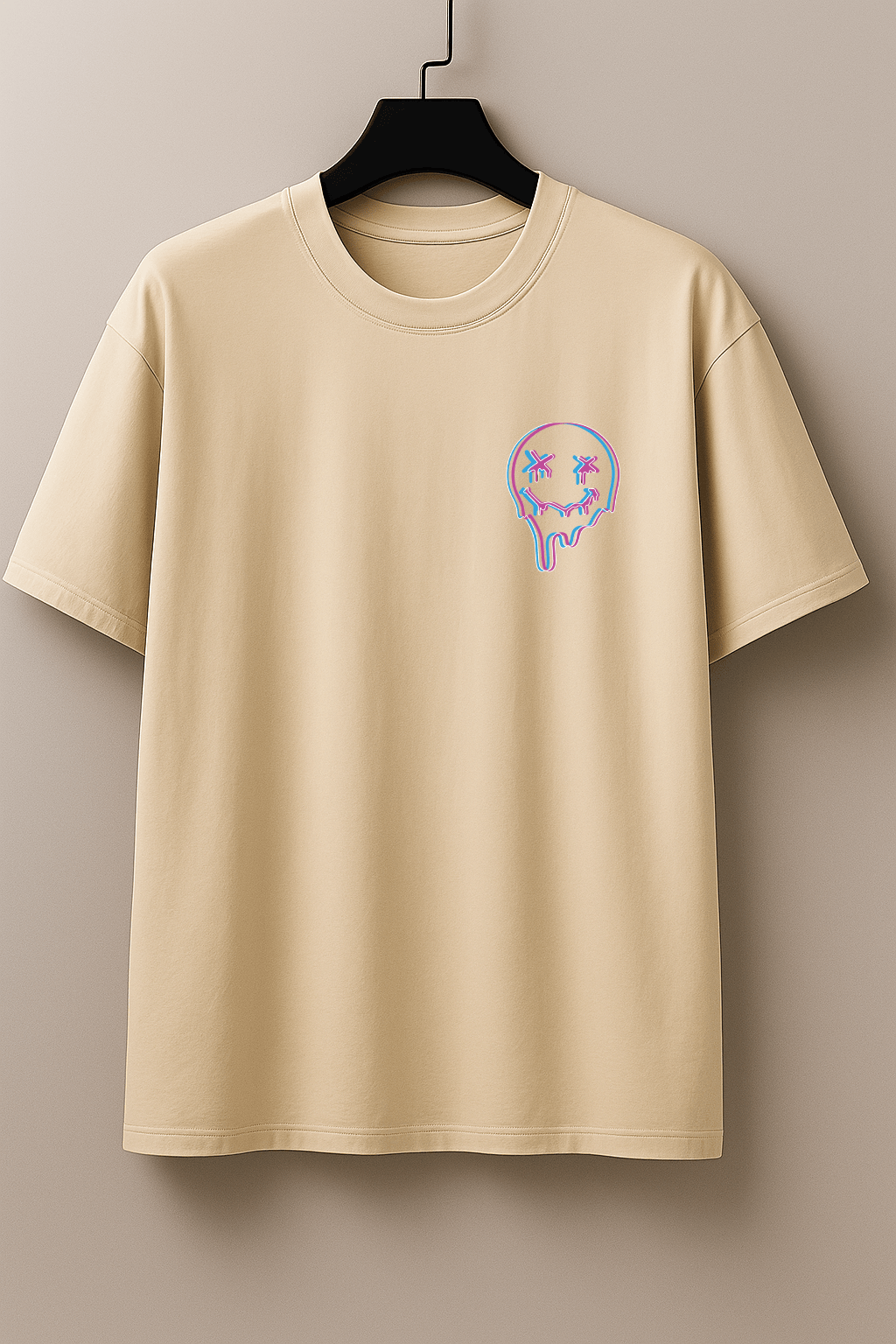 Camiseta Masculina Premium Streetwear - Drip Face
