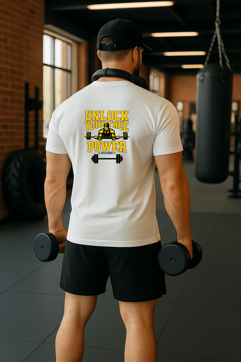 Camiseta Masculina | Estampa - Unlock