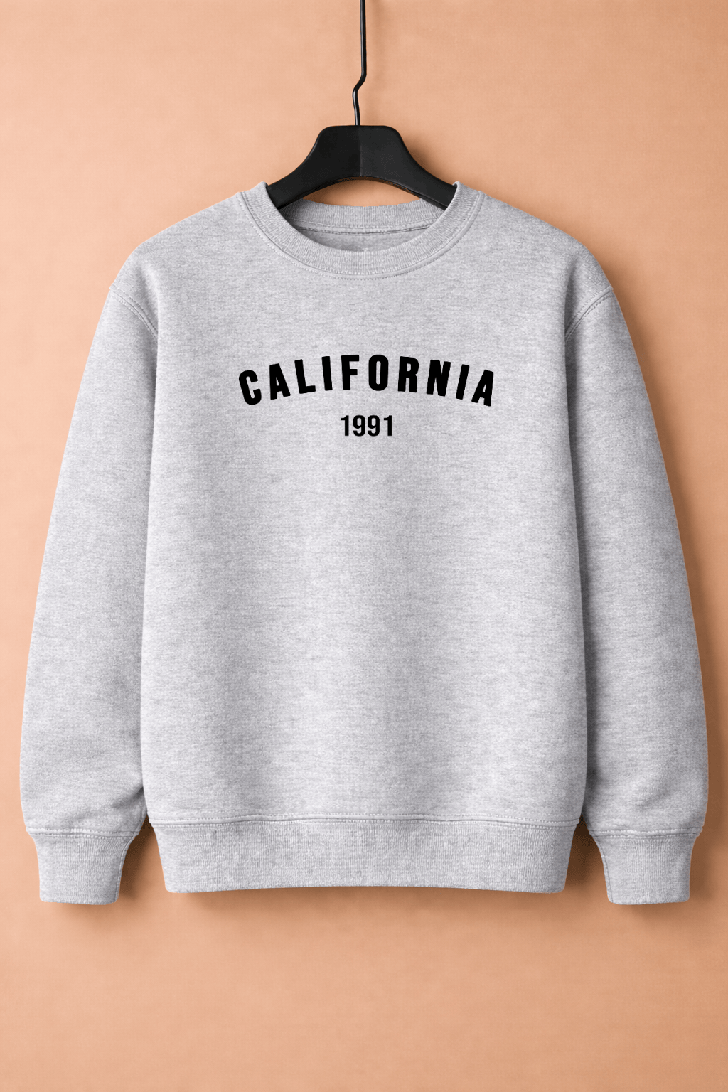 Moletom Masculino Careca - California 1991