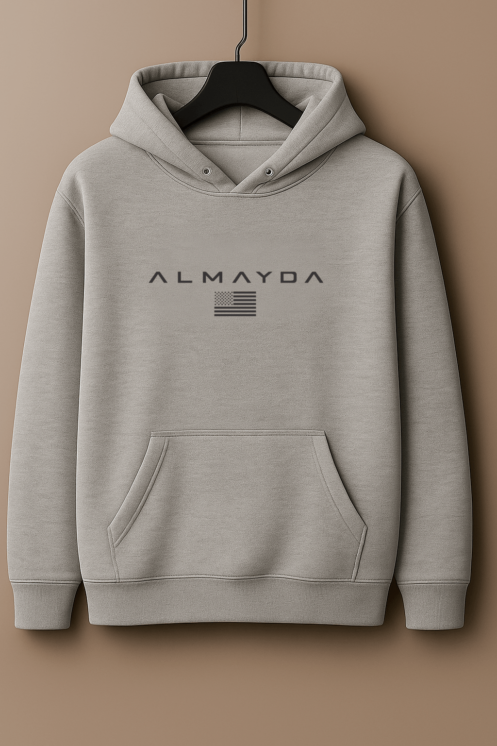 Moletom Canguru Masculino - Almayda Signature Flag