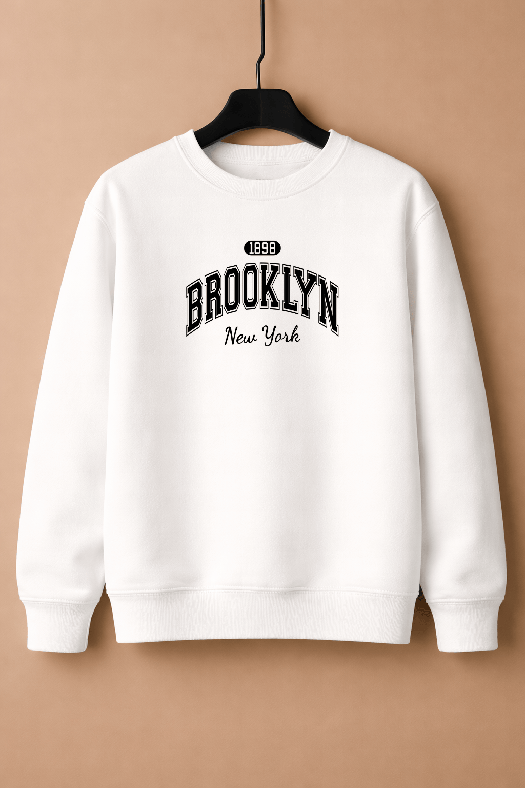 Moletom Masculino Careca - Brooklyn New York