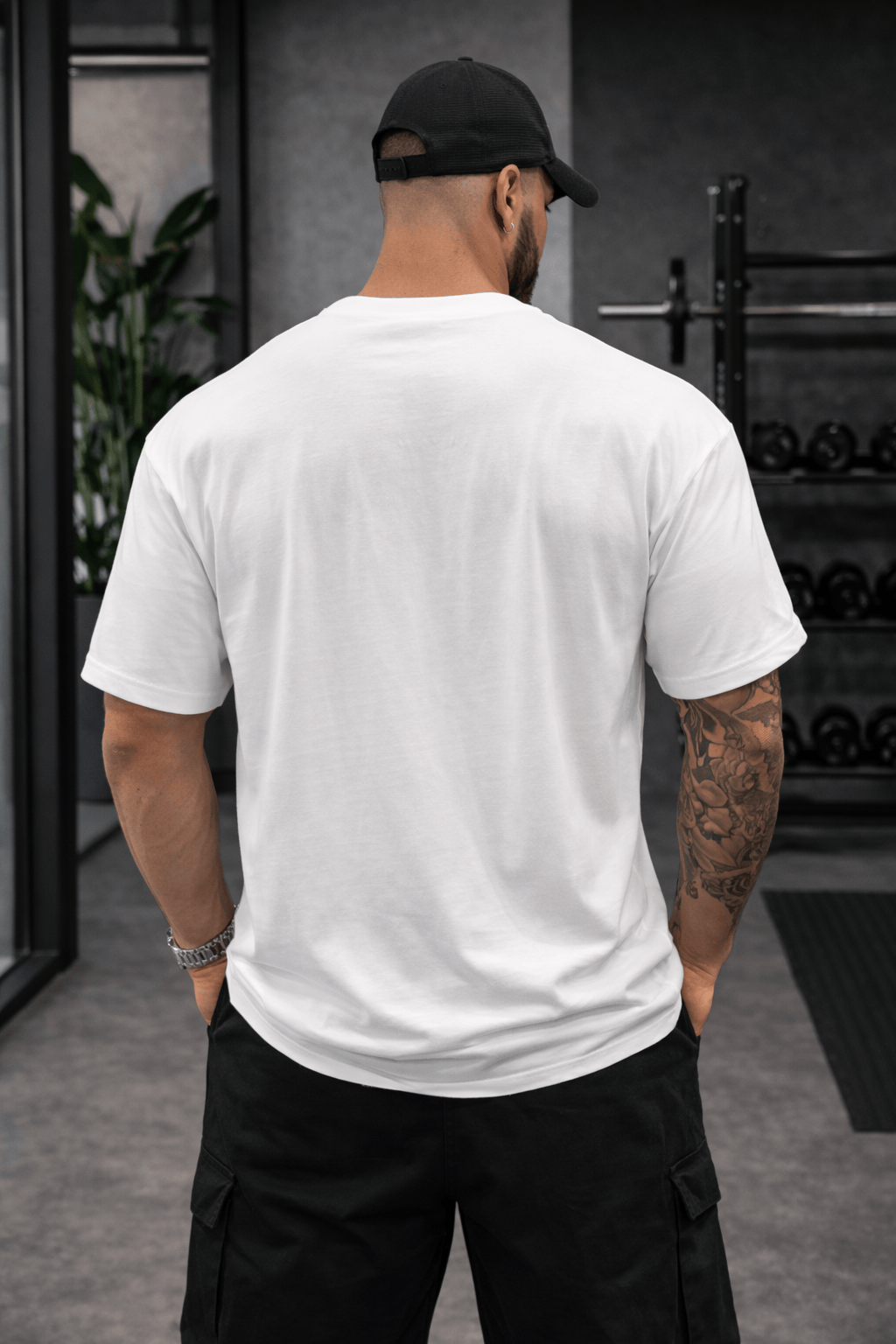 Camiseta Oversized Masculina | Lisa