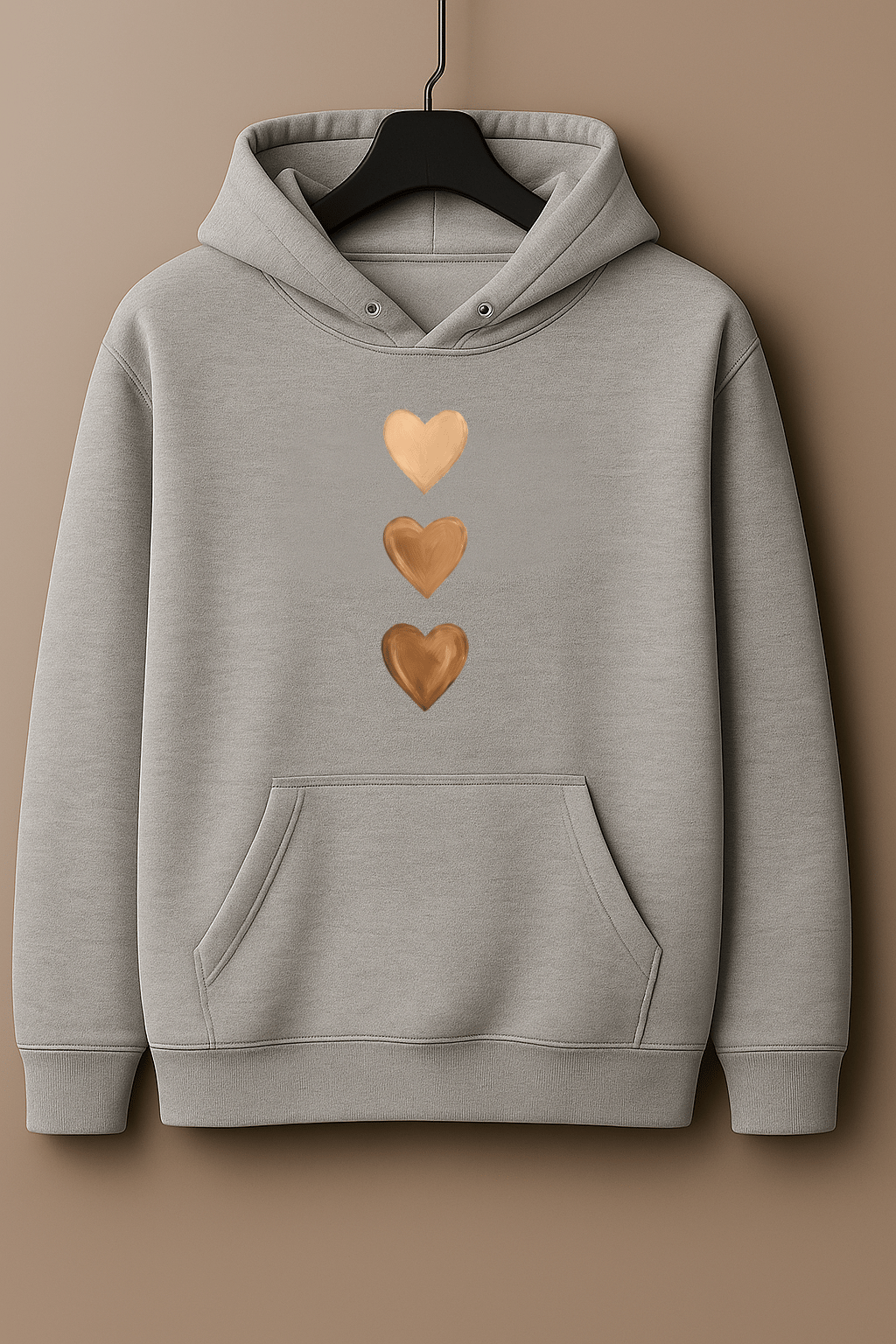 Moletom Canguru Feminino - Almayda Golden Love Line