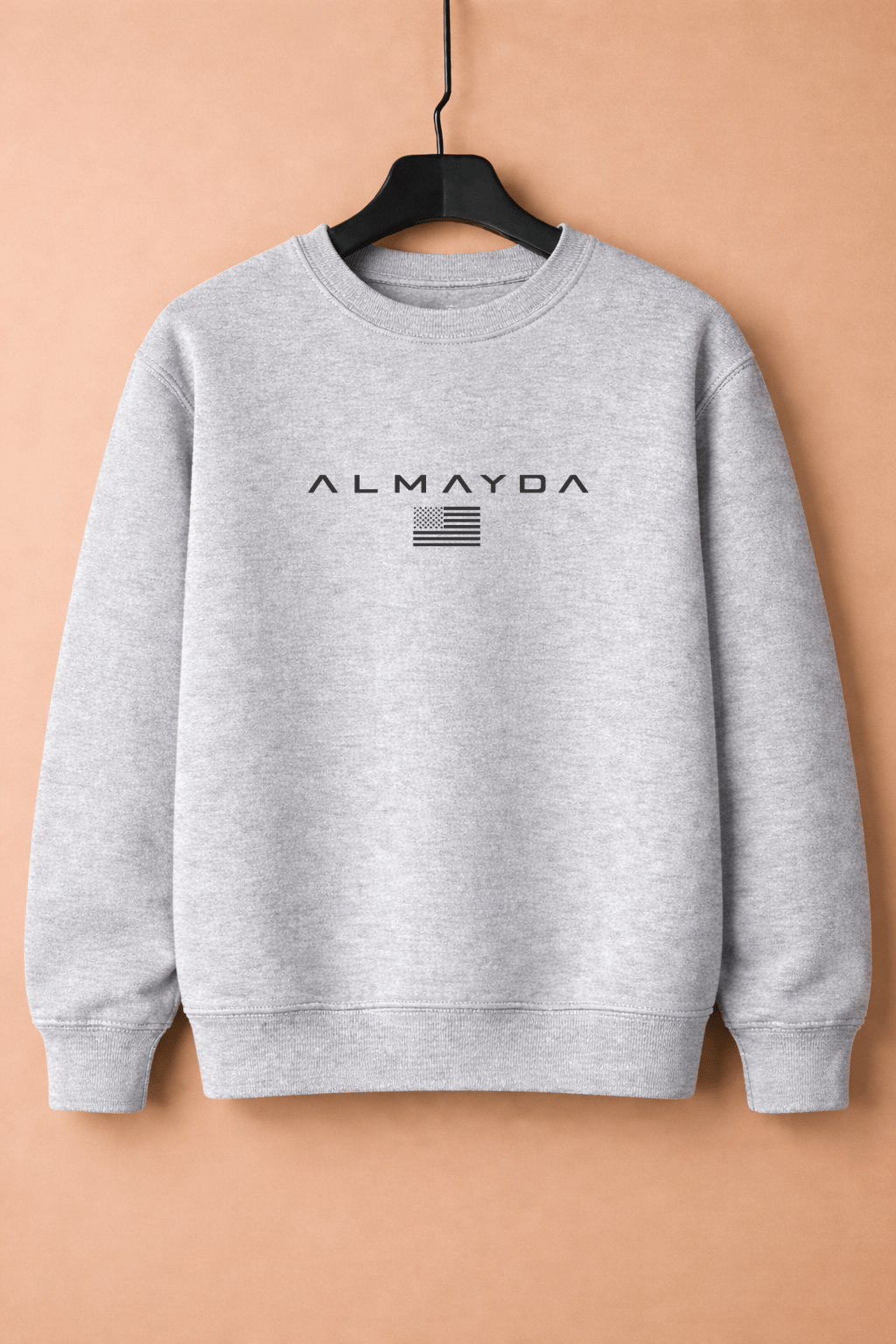 Moletom Careca Masculino - Almayda Signature Flag