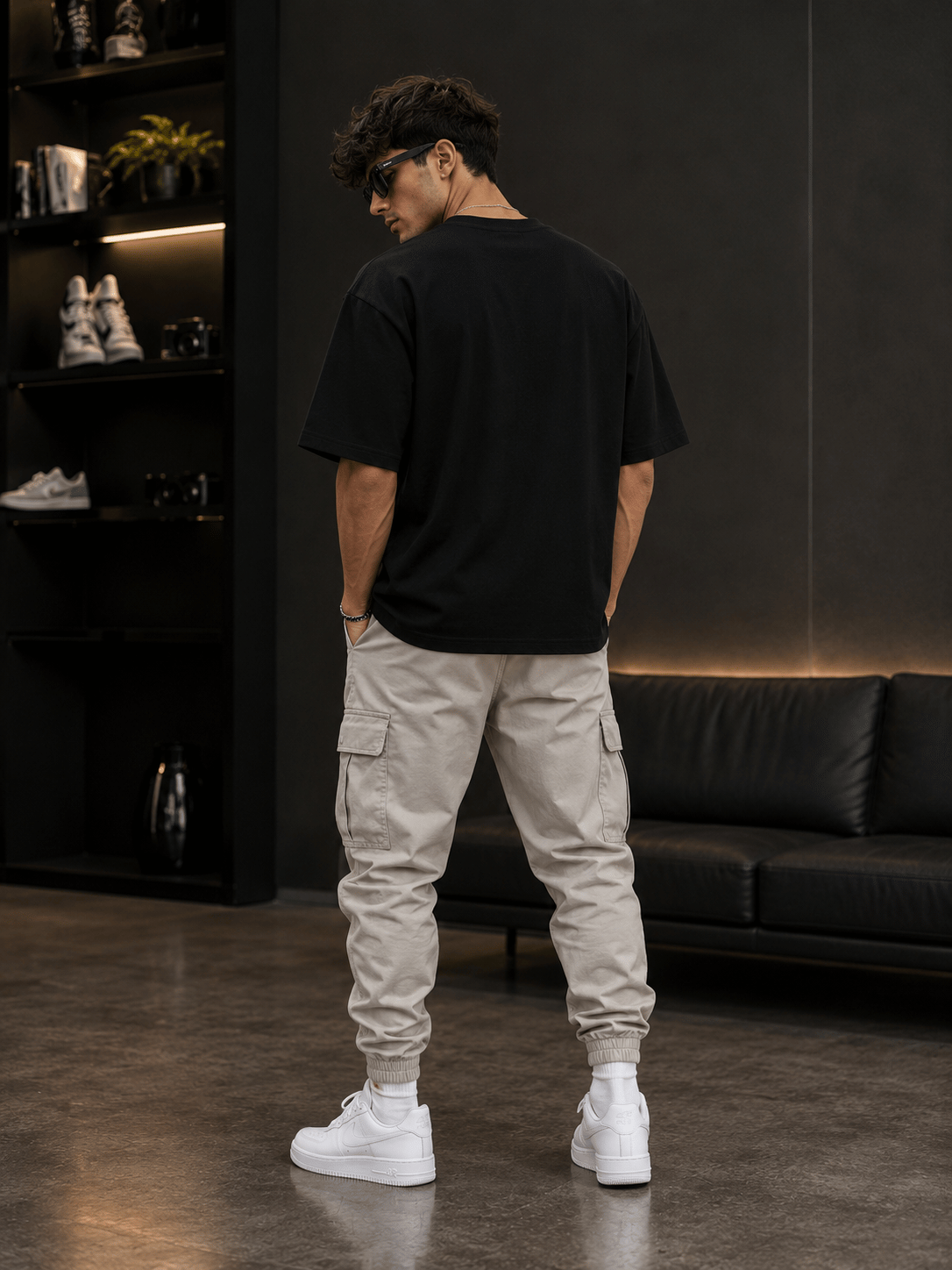 Camisetão Masculino Oversized - Lançamento Almayda California 1991