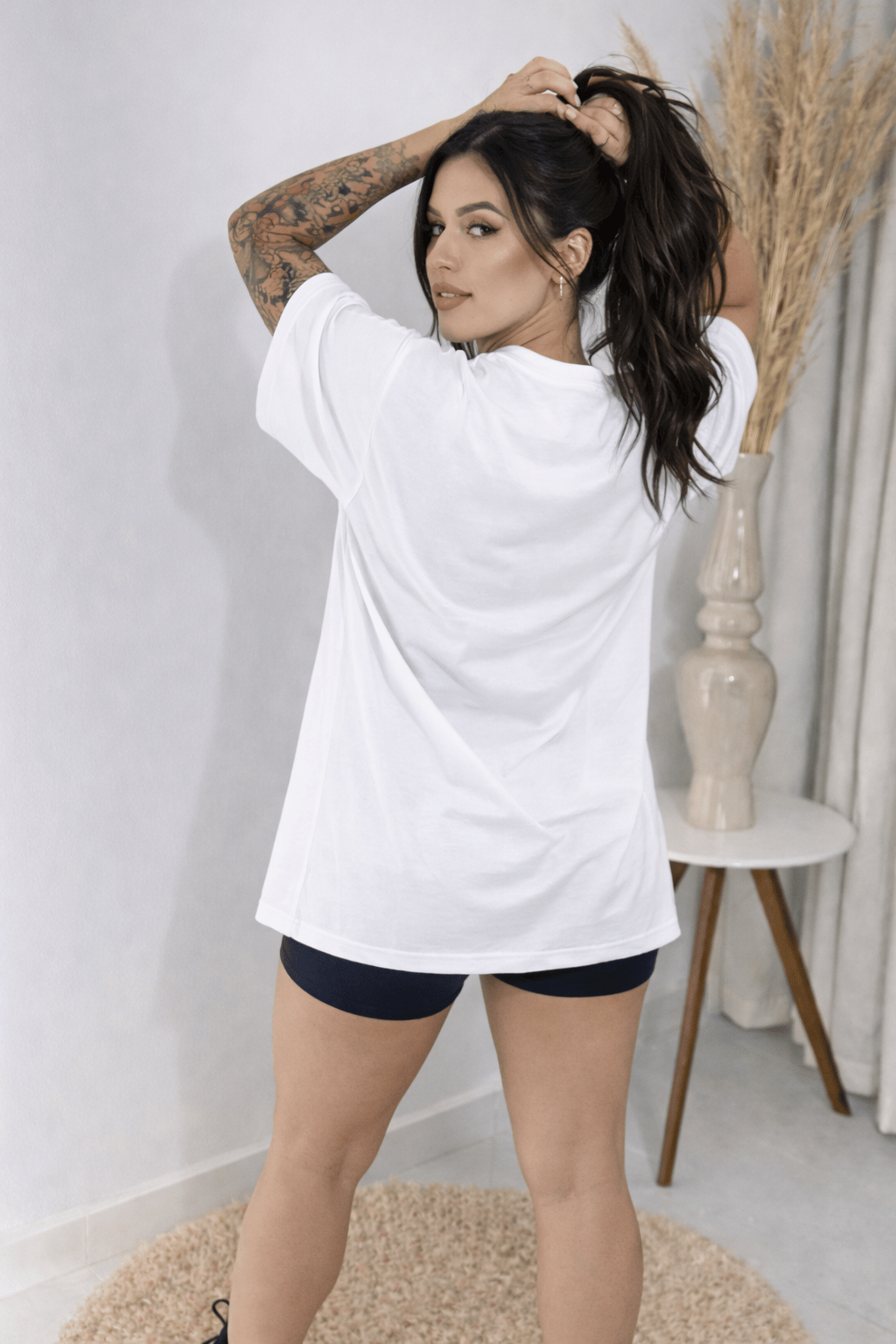 Camisetão Feminino Oversized - Almayda Gym Mode