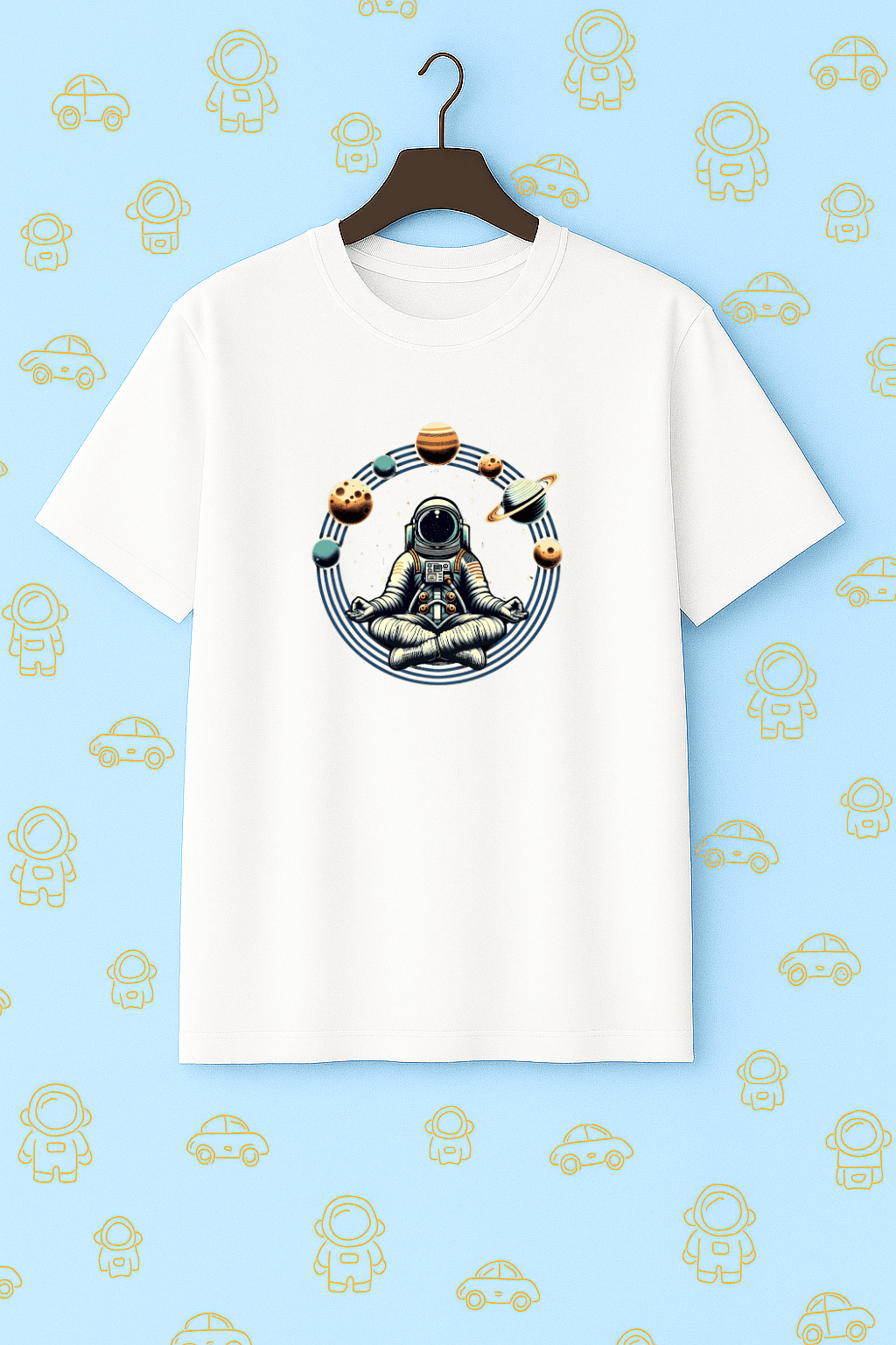 Camiseta Infantil Masculina - Space