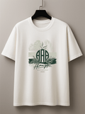Camiseta Masculina Manga Curta - Almayda Tropical Premium
